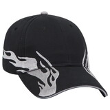 OTTO CAP 58-755 6 Panel Low Profile Baseball Cap