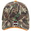 OTTO CAP 71-602 Camouflage 6 Panel Low Profile Baseball Cap
