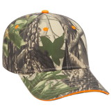 Custom OTTO 71-845 CAP Camouflage 6 Panel Low Profile Baseball Cap - Embroidery
