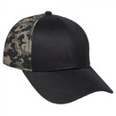 Custom OTTO 78-1185 CAP Digital Camouflage 6 Panel Low Profile Baseball Cap - Embroidery