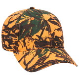 Custom OTTO 78-353 CAP Camouflage 6 Panel Low Profile Baseball Cap - Embroidery