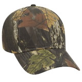 Custom OTTO 78-846 CAP Camouflage 6 Panel Low Profile Baseball Cap - Embroidery