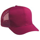 OTTO CAP 79-378 Youth 6 Panel Mid Profile Mesh Back Trucker Hat