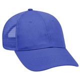 Custom OTTO 83-1101 CAP 6 Panel Low Profile Mesh Back Trucker Hat - Embroidery