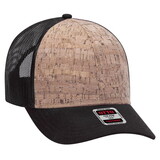 Custom OTTO 83-1212 CAP 6 Panel Low Profile Mesh Back Trucker Hat - Embroidery