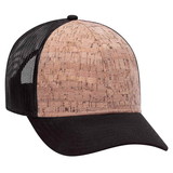 OTTO CAP 83-1212 6 Panel Low Profile Mesh Back Trucker Hat