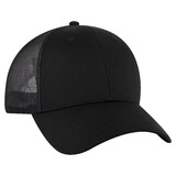 OTTO CAP 83-1239 6 Panel Low Profile Mesh Back Trucker Hat