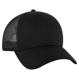 OTTO CAP 83-1239 6 Panel Low Profile Mesh Back Trucker Hat
