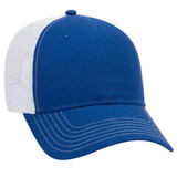 OTTO CAP 83-1239 6 Panel Low Profile Mesh Back Trucker Hat