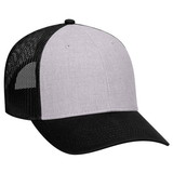 OTTO CAP 83-1300 6 Panel Low Profile Mesh Back Trucker Hat