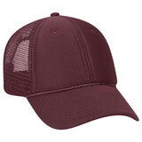 Custom OTTO CAP 83-470 6 Panel Low Profile Mesh Back Trucker Hat - Full Color Print Vinyl