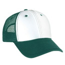 OTTO CAP 83-471 6 Panel Low Profile Mesh Back Trucker Hat