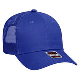 Custom OTTO CAP 83-473 6 Panel Low Profile Mesh Back Trucker Hat - Embroidery