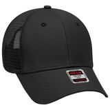 OTTO CAP 83-942 6 Panel Low Profile Mesh Back Trucker Hat