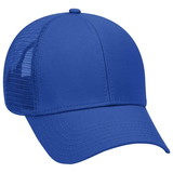 OTTO CAP 83-942 6 Panel Low Profile Mesh Back Trucker Hat