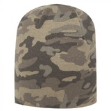 Custom OTTO 91-1181 CAP Camouflage 9 1/2" Lightweight Beanie - Embroidery