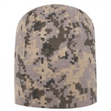 Custom OTTO 91-1184 CAP Digital Camouflage 9 1/2" Lightweight Beanie - Embroidery