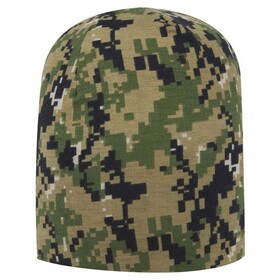 OTTO CAP 91-1184 Digital Camouflage 9 1/2" Lightweight Beanie