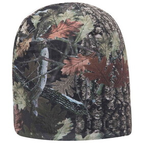 Custom OTTO CAP 91-1234 9 1/5" Reversible Camouflage Beanie