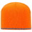 Custom OTTO CAP 91-1237 9" Classic Knit Beanie w/ Reflective Stripe