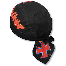 OTTO CAP 98-595 Biker Head Wrap