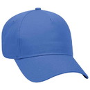 OTTO CAP 99-598 5 Panel Low Profile baseball cap