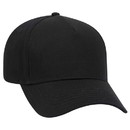 OTTO CAP 99-774 5 Panel Low Profile baseball cap
