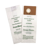 Advance Replacement: ADR-1415-10, Paper Bags, GK Advance VU500 12/15 10 Pk