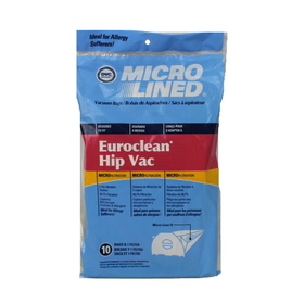 Advance Replacement: ADR-1420 Paper Bag, :( Euroclean Hip-Vac 10Pk + 1 Filters D