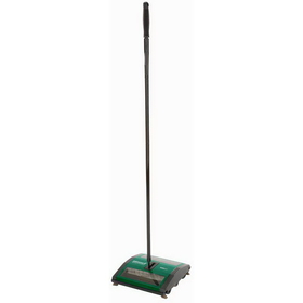 Bissell 52325, Sweeper, Push Commercial 6 1/2" Low Pile & Hard Fl