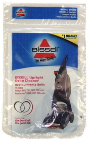 Bissell 6960W, Kit, Belt 1 Geared 1 Flat Proheat