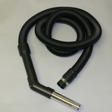 Built-In Hose, Black Stretch 6' To 32' Central Vacuum