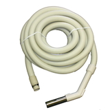 Built-in BIA-10, Hose, 30' Straight Suction Beige Complete W/ Ends