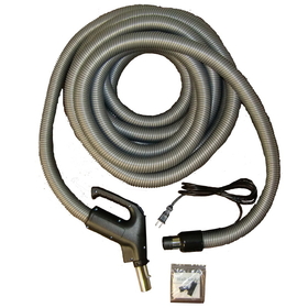 Built-in 4W3535FPSS, Hose, 35' Universal Dc / 6' Pigtail Black & Silver