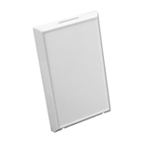 Built-in 792000W, Inlet Valve, 2000 Full Door Face Plate White