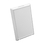 Built-in 792000W, Inlet Valve, 2000 Full Door Face Plate White