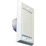 Built-in 791700W, Valve, Inlet With Square Door White