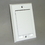 Built-in 791700W, Valve, Inlet With Square Door White