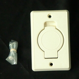 Built-in SV8020, Valve, Inlet Almond Plastic With Screws