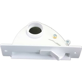 Built-in Vacpan, Without Trim Plate White