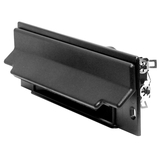 Built-In 845620BLK Vacpan, Baseboard Inlet Cansweep Black