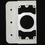 Built-in 791041W, Mounting Plate, 2" X 4" Stud Construction