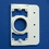 Built-in 791044W, Mounting Plate, 2" X 3" Stud Construction
