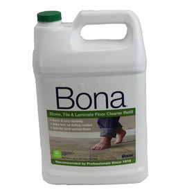 Bona: BK-700018172, Cleaner, Stone/Tile/Laminate Refill Gallon