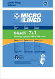 Bissell 447927, NLA Paper Bag, Bissell Style 1&7 Micro Lined Dv