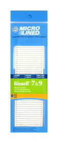 Bissell 470821, NLA Filter, Exhaust Style 7 & 9 Hepa Dvc