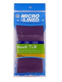 Bissell 470848, NLA Filter Kit, Upper Tank & Pre Motor Foam 1