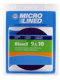 Bissell 470864, NLA Filter, Dirt Cup Hepa W/O Foam Outer Sleeve