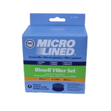 Bissell 151808 Filter, 2037913 Easy Vac Powerforce In/Out Set 1Pk