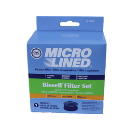 Bissell 151808 Filter, 2037913 Easy Vac Powerforce In/Out Set 1Pk